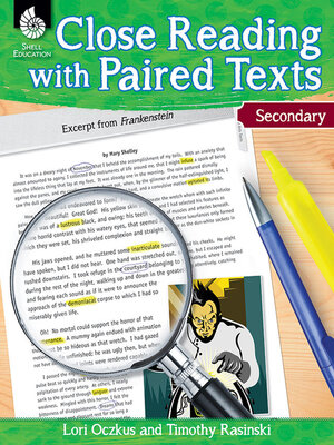 cover image of Close Reading with Paired Texts Secondary